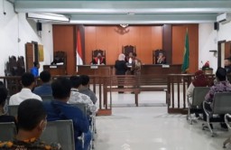 Suasana persidangan di Pengadilan Negeri Kudus. (Memanggil.co/Ist)