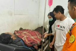 Korban ditemukan dalam keadaan linglung, Sabtu (19/8/2023), sekitar pukul 00.05 WITA (Memanggil.co/Antara)