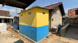 Salah satu jamban bersih program Pemkab Tuban. Foto: Humas Pemkab Tuban