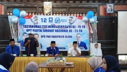 Dengan sejumlah strategi yang dilakukan, PAN siap memberikan keterwakilan kursi di DPRD Blora pada Pemilu 2024 nanti. (Foto: Arif Firmansyah)