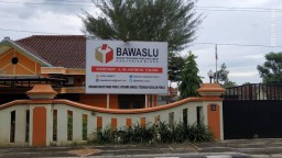 Penampakan kantor Bawaslu Kabupaten Blora, Jawa Tengah. (Memanggil.co/Bawaslu)