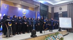 Ratusan perempuan di Garut, Jawa Barat tertarik bergabung memperkuat sayap partai Nasdem dengan bergabung dalam Garnita Malahayati Nasdem. (Memanggil.co/ist)