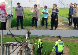 Marak Jebakan Tikus Bertegangan Listrik di Blora Selatan, Begini Cara Polisi Bantu Petani