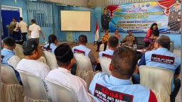 Kampung tangguh bebas dari narkoba di Kelurahan Sidorejo, Kecamatan Kota, Tuban.