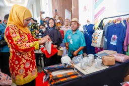 Ratusan Difabel di Jatim dapat Pelatihan Entrepreneurship. (Memanggil.co/Khusni Mubarok)