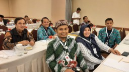 Rakerwil Lembaga Hikmah dan Kebijakan Publik (LHKP) Pimpinan Wilayah Muhammadiyah (PWM) Jawa Tengah pada 10-11 November 2023.(Memanggil.co/Masfuad Edy Santoso)