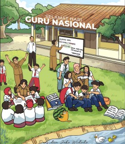 Unggahan Jokowi di akun media sosial Instagram (Memanggil.co/Instagram @jokowi)