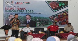 Agenda sosialisasi peran dan program BPDPKS  ini, juga menggandeng anggota Komisi XI DPR RI, Musthofa di aula DPRD Kudus. (memanggil.co)