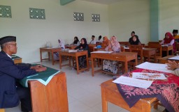 IAIKU Festival gelar lomba kaligrafi. (Memanggil.co/Ist) 