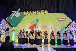 Lomba Stand Up Comedy di IAIKU Festival. (Memanggil.co/Ist) 