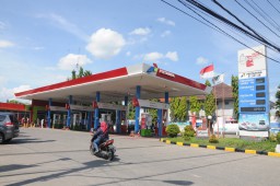 Pertamina tegaskan beri sanksi SPBU di Jateng dan DIY yang tidak patuhi aturan penyaluran BBM bersubsidi. (memanggil.co/ist)