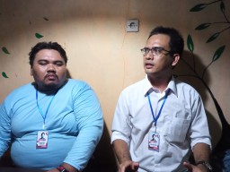 Ketua Relawan GibranKu Kudus, Saiful Adha bersiap memenangkan pasangan Prabowo dan Gibran. (Memanggil.co/ist)