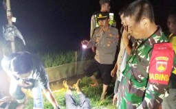 Seorang petani di Desa Sidorejo, Kecamatan Kedungtuban, Kabupaten Blora, Jawa Tengah bernama Suwarno (60) ditemukan tewas kesetrum jebakam tikus bertegangan listrik di area sawah milik tetangganya. (Memanggil.co/Ist) 