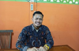 Wakil Ketua DPRD Blora, Siswanto saat diwawancarai Memanggi.co dalam sebuah kesempatan. (Memanggil.co/Ist) 