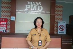 Kepala Dinas PMD Kabupaten Blora, Yayuk Windrati. (Memanggil.co/Ist) 