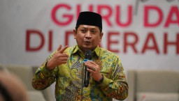 Direktur Jenderal Pendidikan Islam M Ali Ramdhani. (Memanggil.co/Kemenag) 