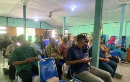 Warga Kunden ketika mengikuti Musrenbang di Kelurahan Kunden, Kecamatan Blora, Kabupaten Blora, Jawa Tengah. (Memanggil.co/Ist) 