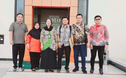 BBWS Bengawan Solo ketika koordinasi dengan Dinas PMD Kabupaten Blora. (Memanggil.co/Ist) 