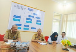 Bidang Koperasi, Usaha Kecil dan Menengah Dindagkop UKM Kabupaten Blora ketika menyampaikan paparannya pada awak media. (Memanggil.co/Ist)