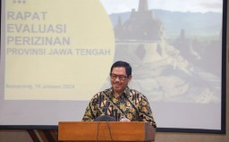 Penjabat (Pj) Gubernur Jawa Tengah, Nana Sudjana. (Memanggil.co/hms) 