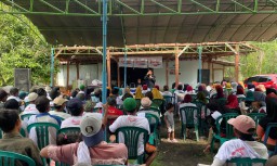 Konsolidasi Bala Gibran di Kecamatan Kedungtuban, Kabupaten Blora, Jawa Tengah. (Memanggil.co/Ist) 