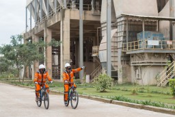 Kementerian Perindustrian menetapkan pabrik PT Semen Gresik di Rembang, Jawa tengah sebagai Objek Vital Nasional (Obvitnas) Bidang Industri (Memanggil.co/Antara)