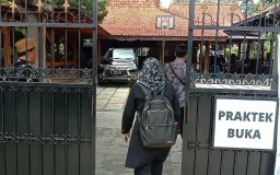 Anggota Komisi V DPR RI yang ditengarai kampanye terselubung di Klambu Grobogan terancam kena pidana pemilu. (Memanggil.co/Ist) 