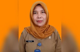 Penggerak swadaya masyarakat Dinas PMD Kabupaten Blora, Suhartini. (Memanggil.co/Ist) 