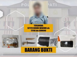 Dokumentasi Humas Polresta Pati. 