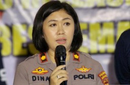 Kapolsek Pedurungan, Semarang, Kompol Dina Novirasari.