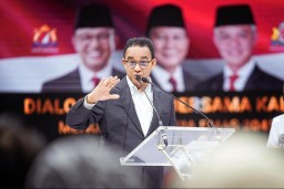 Capres nomor urut 1 Anies Rasyid Baswedan (Memanggil.co/tangkapan layar Instagram)