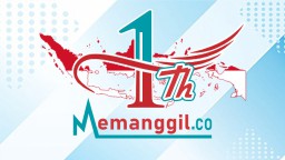 Logo Memanggil.co ke-1 tahun (Memanggil.co/Andika)