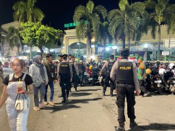 Jajaran Polres Kudus berterima kasih kepada masyarakat Kudus yang telah bersama-sama menjaga keamanan saat pergantian tahun dari 2023 menuju tahun 2024. (Memanggil.co/ist)
