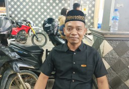 Kepala Desa Gedongsari, Kecamatan Banjarejo, Kabupaten Blora, Irfan Zamroni. (Memanggil.co/Ist) 