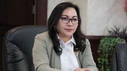 Direktur Jenderal Bimbingan Masyarakat Kristen Jeane Marie Tulung (Memanggil.co/Antara)