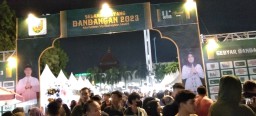 Tradisi Dandangan yang rutin digelar menyambutnya bulan Ramadan, dipastikan akan digelar kembali di Kudus tahun ini. (Ist)