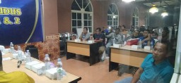 Perwakilan 30 klub hadir dalam Sosialisasi liga Askab Kudus 2024. (ist)