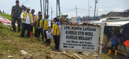 Menteri PUPR Basuki Hadimuljono kembali mengecek progres penutupan tanggul jebol dan menyebabkan banjir di Demak. (ist)
