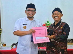 Bupati Kudus minta para pensiunan persiapkan diri jangan sampai terkena Post Power Syndrome. (ist)