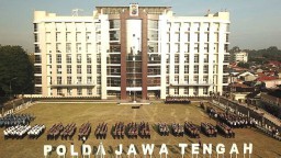 Markas Kepolisian Daerah Jawa Tengah (Foto : bidkesmapta)