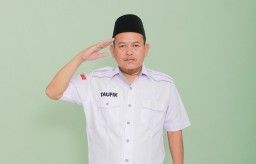 Achmad Taufik, caleg Anggota DPRD Grobogan dari Partai Gerindra yang raih suara terbanyak pada Pemilu 2024 di Kabupaten Grobogan. (Memanggil.co/Ist) 