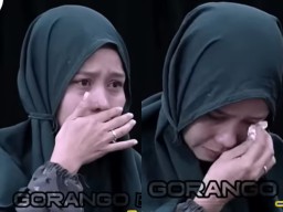 Prosesi Agnes Monica saat mualaf (Memanggil.co/Youtube Gorango Bintang)