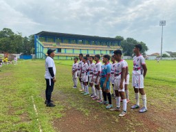 Para pemain ASTI Kudus yang diberangkatkan di Turnamen Nasional Barati Cup di Bali. (ist)