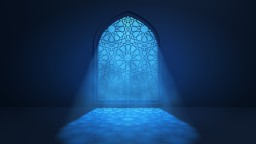 Ilustrasi malam Lailatul Qadar (Memanggil.co/Freepik)
