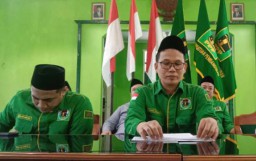Ketua Dewan Pimpinan Cabang (DPC)  PPP Kabupaten Rembang Zainul Umam. (Foto: Rinduwan/memanggil.co)