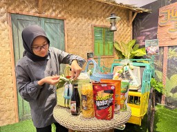Omzet hampers berkah lebaran produk UMKM Rembang capai Rp 565 juta (Memanggil.co/Ist)