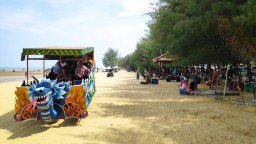 Pantai Karangjahe di Desa Punjulharjo Kecamatan Rembang (Memanggil.co/Ist)