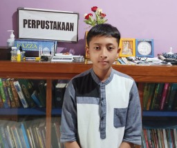 Almer Istaz Firjatullah tengah bersiap untu merilis novel perdananya (Memanggil.co/Kusno Winoto)