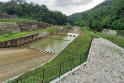 Waduk Panohan Rembang (Memanggil.co/Desi Mustikarini)