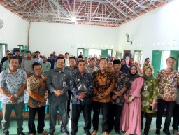 Acara Halalbihalal di wilayah Kecamatan Banjarejo Blora (Kamis, 25/04/2024) (Memanggil.co/Ist)